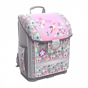 Ранец ErgoLine c пластиковым дном 16 L дизайн Colibri (Erich Krause, 44641)